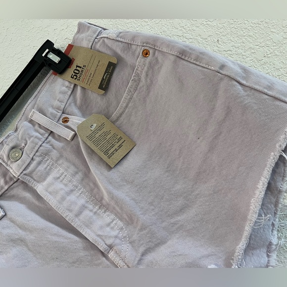 Levi’s 501 cutoff shorts - Picture 2 of 5